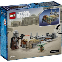 Speeder Bike™ del Mandaloriano e di Grogu