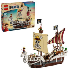 La nave pirata Going Merry