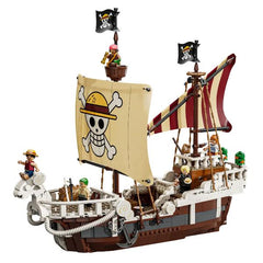 La nave pirata Going Merry