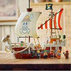 La nave pirata Going Merry