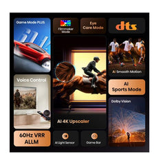 75 A69Q 4K UHD SMART VIDAA U9