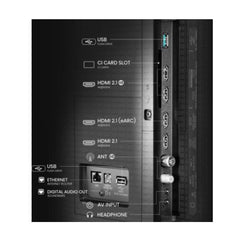 75 U7Q PRO MINI LED 4K UHD SMART VIDAA REFRESH RATE 165HZ
