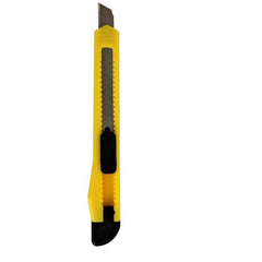 Cutter in plastica lama 18mm conf.24