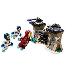 IRONMAN E LEGIONE DI FERRO VSVSOLDATO HYDRA