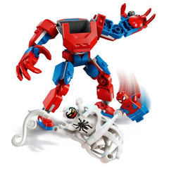 MECH SPIDER-MAN CONTRO ANTI-VENOM