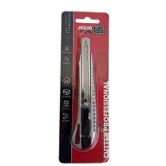 Cutter in alluminio lama 9mm