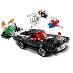 SPIDER-MAN CONTRO MUSCLE CAR DI VENOM