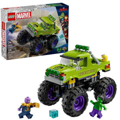 Truck di Hulk contro Thanos