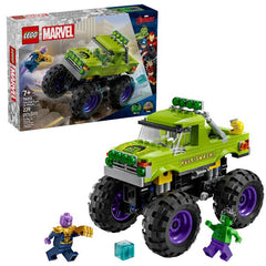 Truck di Hulk contro Thanos