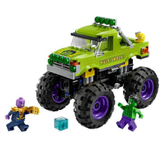Truck di Hulk contro Thanos