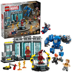 Laboratorio di Iron Man: Sala delle Armature