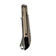 Cutter in alluminio lama 18mm