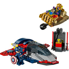 Captain America contro Thanos