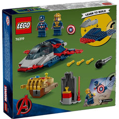 Captain America contro Thanos
