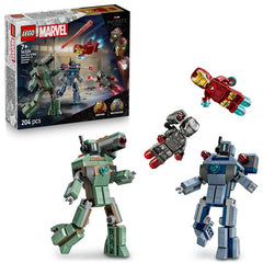 Iron Man e War Machine contro i droni di Hammer