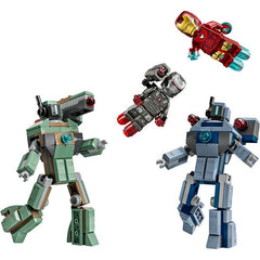 Iron Man e War Machine contro i droni di Hammer