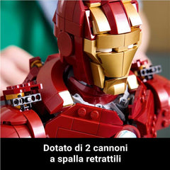 Busto di Iron Man MK4