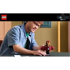 Busto di Iron Man MK4
