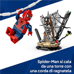 Battaglia epica: Spider-Man vs. Sandman