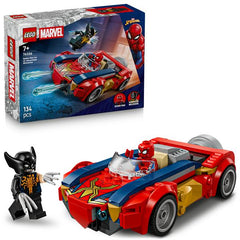 Auto di Spider-Man vs. Venomized Wolverine