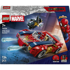 Auto di Spider-Man vs. Venomized Wolverine