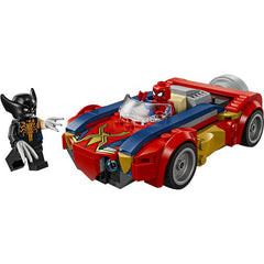 Auto di Spider-Man vs. Venomized Wolverine