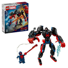Mech di Miles Morales vs. Spider-Man 2099