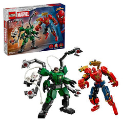 Battaglia mech: Spider-Man vs. Doc Ock
