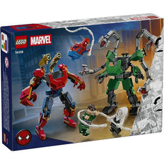 Battaglia mech: Spider-Man vs. Doc Ock