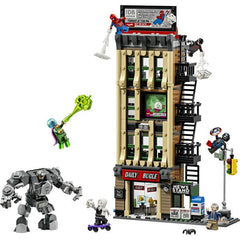 Spider-Man vs. Mysterio: il Daily Bugle