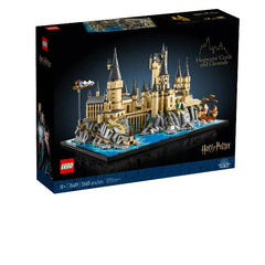 LEGO HARRY POTTER - CASTELLO E PARCO DI HOGWARTS