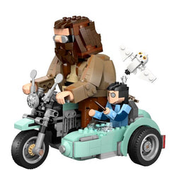 GIRO SUL SIDECAR DI HAGRID E HARRY