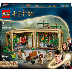Castello di Hogwarts: lezione di erbologia