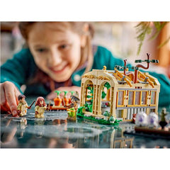 Castello di Hogwarts: lezione di erbologia