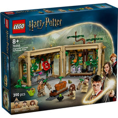 Castello di Hogwarts: lezione di erbologia