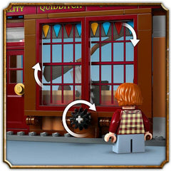 Accessori di Prima Qualità per il Quidditch e Gelateria
