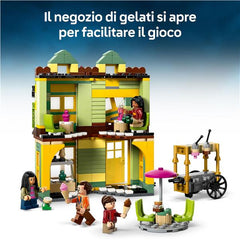 Accessori di Prima Qualità per il Quidditch e Gelateria
