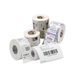 Label, Polyester, 38x13mm, Thermal Transfer, Z-Ultimate 3000T White, Permanent Adhesive, 76mm Core