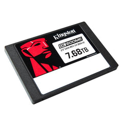 Kingston - 7680G DC600ME (Mixed-Use) 2.5” Enterprise SATA SSD - con crittografia