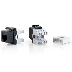 EQUIP - PRESA KEYSTONE NON SCHERMATA CAT.6 LSA, 8pz/confez.