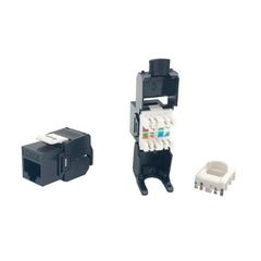 EQUIP - PRESA KEYSTONE CAT.6 NON SCHERMATA Toolfree LSA, 8pz/confez.