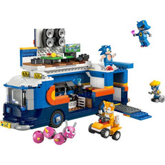 Camion di comando Team Sonic