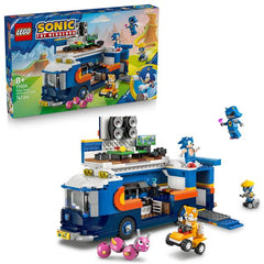 Camion di comando Team Sonic