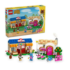 Bottega di Nook e casa di Grinfia