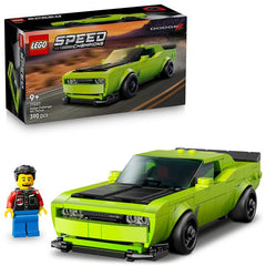 Sports Car Dodge Challenger SRT Hellcat