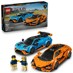 Lamborghini Revuelto e Huracán STO