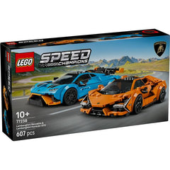 Lamborghini Revuelto e Huracán STO