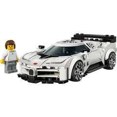 Hyper Sports Car Bugatti Centodieci