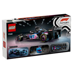 AUTO DA CORSA BWT ALPINE F1 TEAM A524