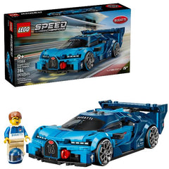 Super auto sportiva Bugatti Vision GT